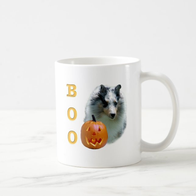 Mug Shetland Sheepdog (merle) Boo (Droite)