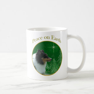 Mug Shetland Sheepdog Peace