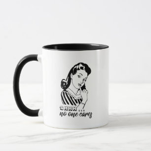 Mug Shhh… personne s'inquiète
