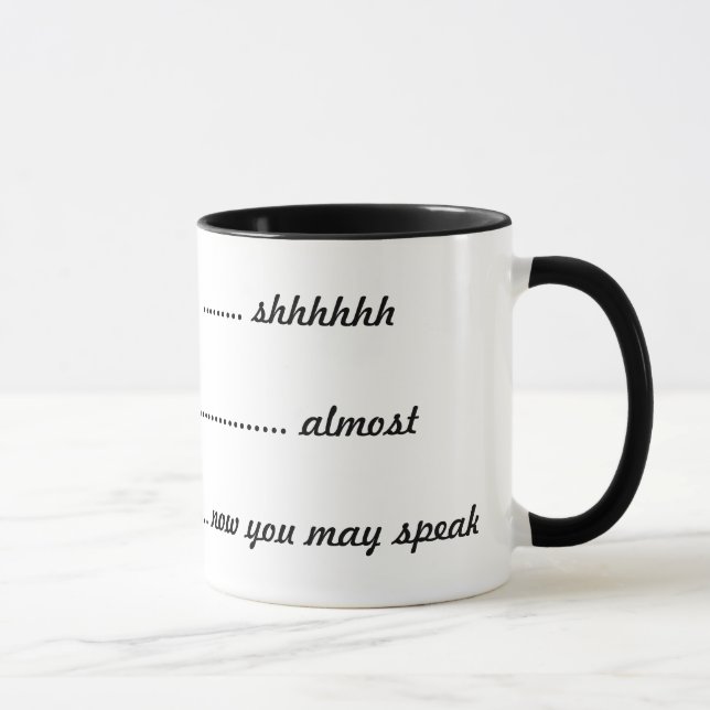 Mug ----  shhhhh, -----presque, ----maintenant vous (Droite)