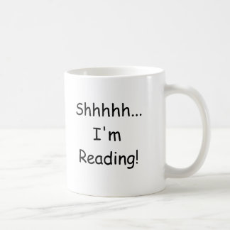 Mug Shhhhh… que je lis !