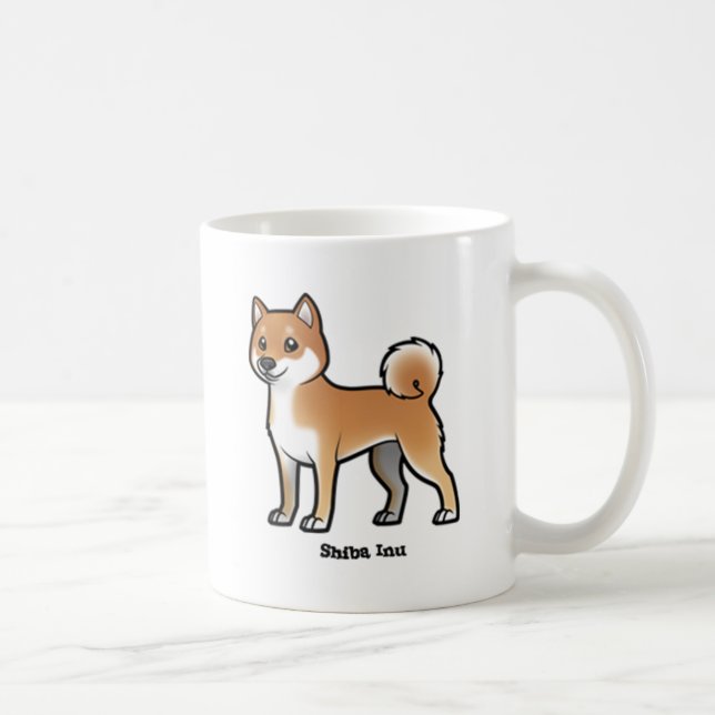 Mug shiba inu (Droite)