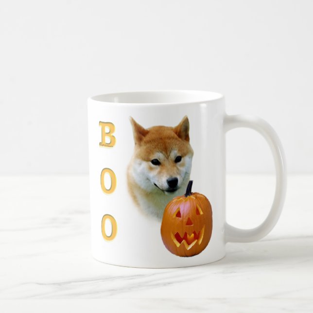 Mug Shiba Inu Boo (Droite)