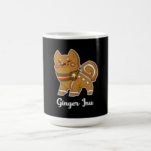Mug shiba inu Don de chien pour Noël