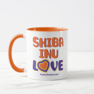 Mug "Shiba Inu Love"