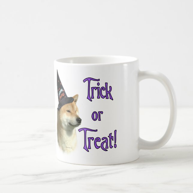 Mug Shiba Inu Trick (Droite)