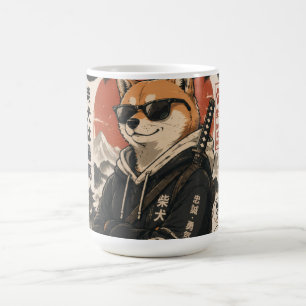MUG SHIBA LE PROTECTEUR