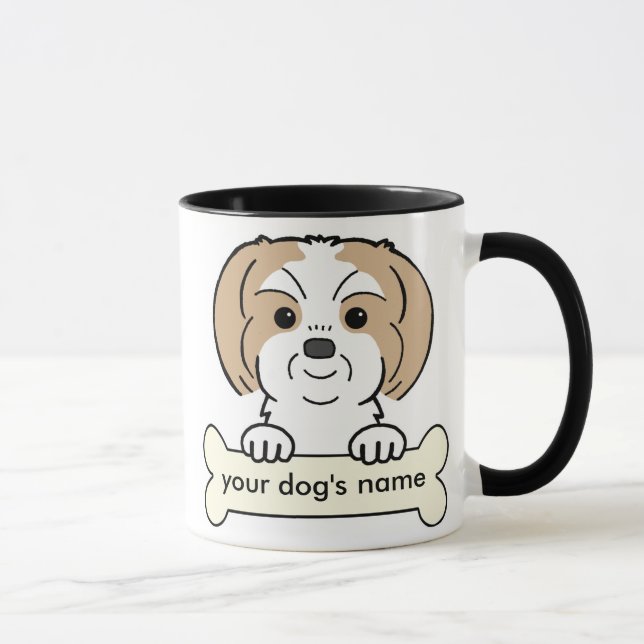 Mug Shih personnalisé Tzu (Droite)