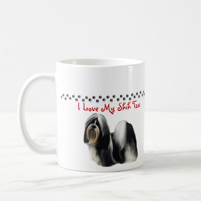Mug Shih Tzu (Gauche)