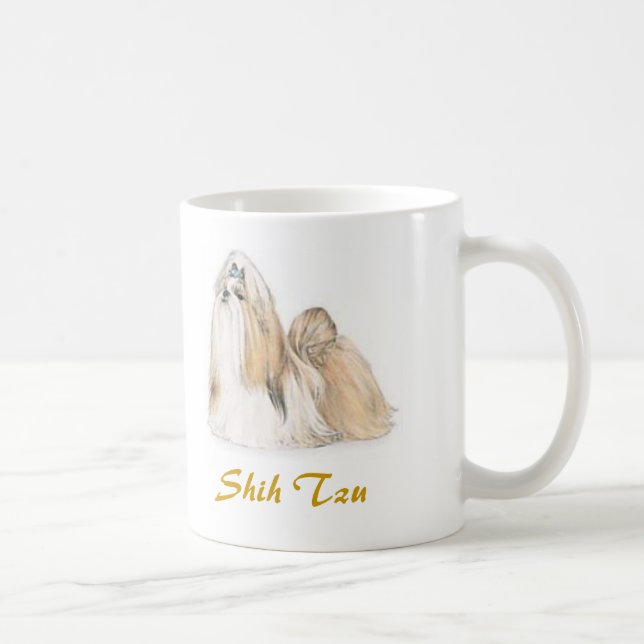 Mug Shih Tzu, amoureux des chiens en abondance ! (Droite)