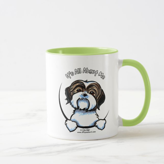 Mug Shih Tzu C'Est Tout Pour Moi (Droite)