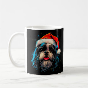 Mug Shih Tzu Chien Noël