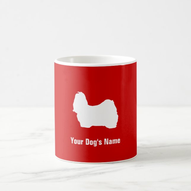 Mug Shih Tzu en  ・ avis de ズ (Centre)