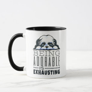 Mug Shih Tzu étant adorable