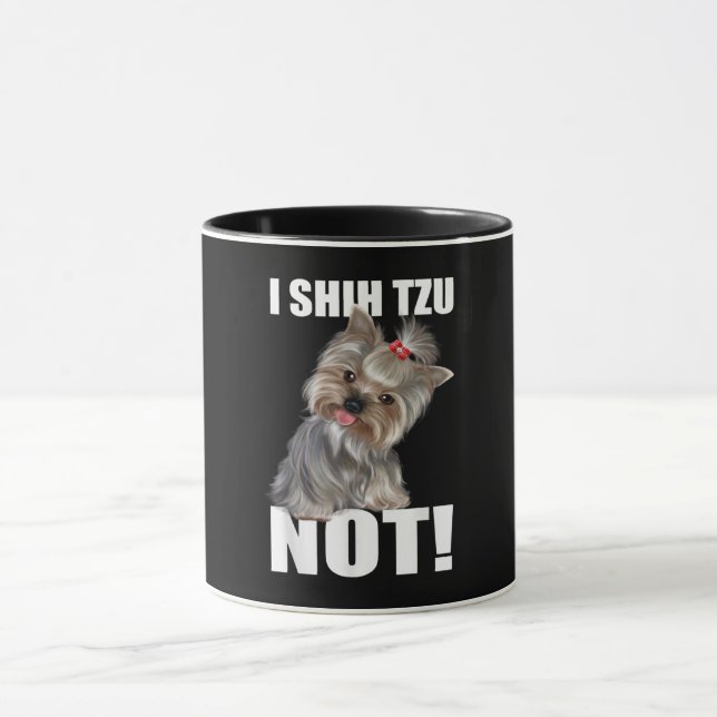 Mug Shih Tzu | Funny Dog i Shih Tzu (Centre)