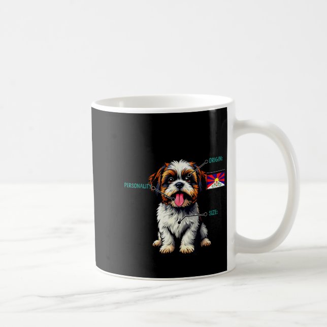 Mug Shih Tzu Owner Funny Shih Tzu Lover  (Droite)