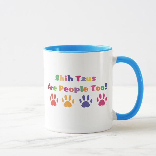 Mug Shih Tzus Sont Aussi Des Gens (Droite)