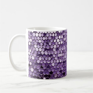 Mug Shine Shine Purple Star Art AI