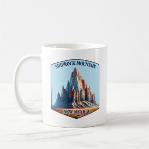 Mug Shiprock Mountain Nouveau-Mexique