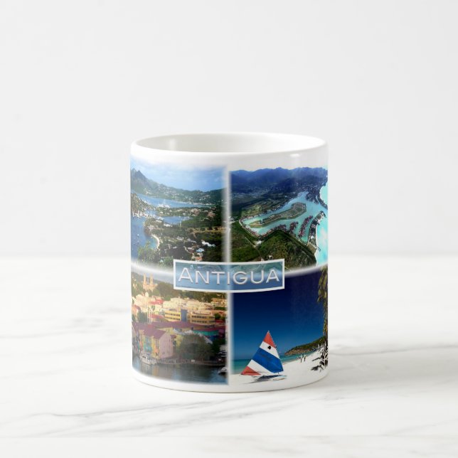 Mug Shirley Heights Blick - (Centre)