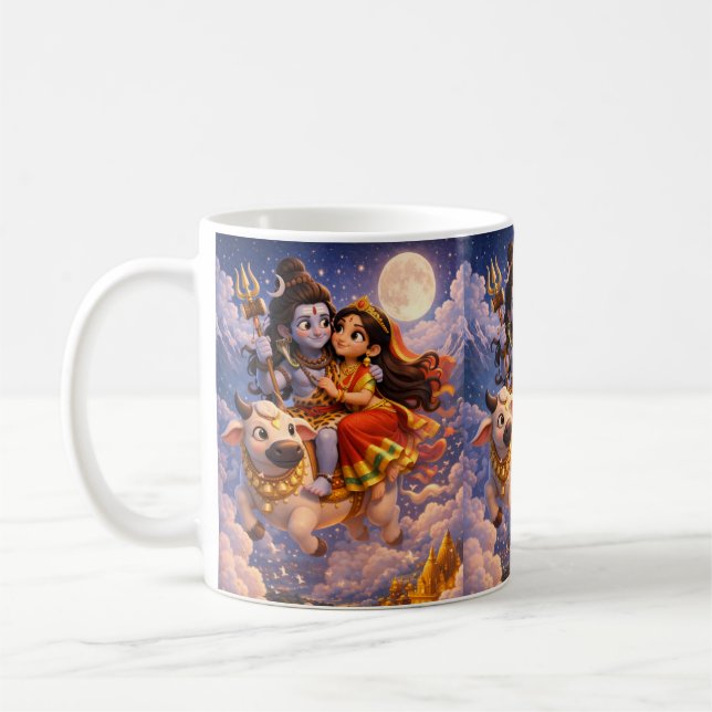 Mug Shiv Shanker (Gauche)