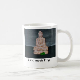 Mug Shiva rencontre la grenouille