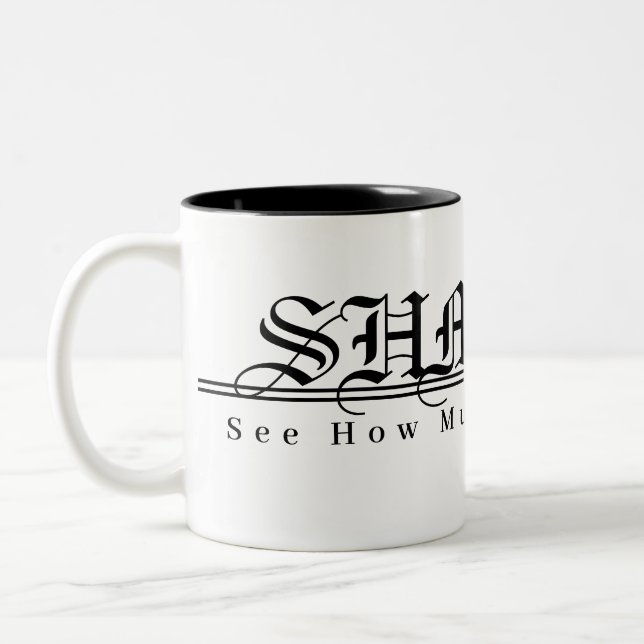Mug SHMILY (Gauche)
