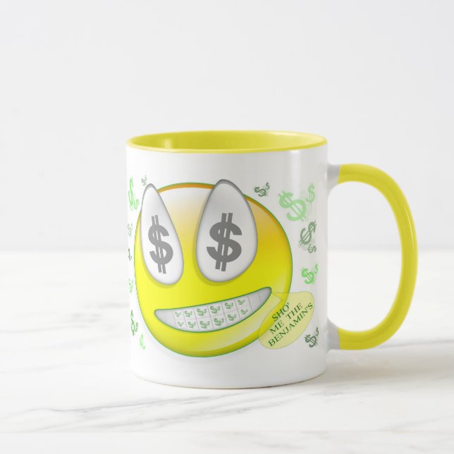 Mug Sho je le visage de Benjamin (Droite)