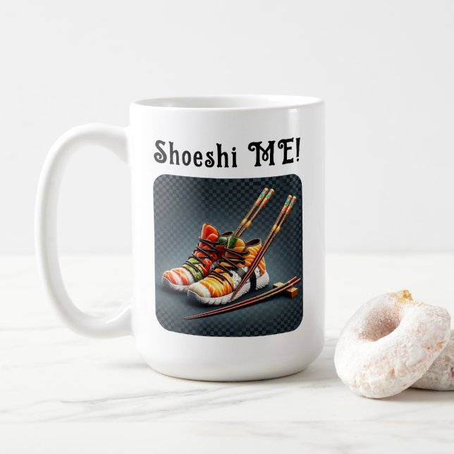 Mug Shoeshi ME - Unique Basket Sushi (Avec donut)