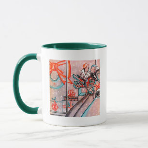 Mug Shopping de Noël