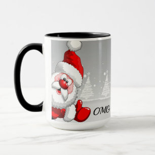 Mug shopping de Noël