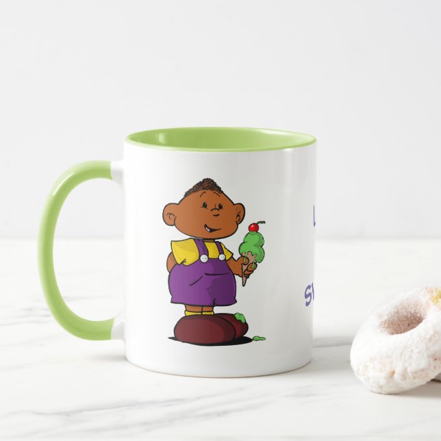 Mug Short Sleevez (Avec donut)