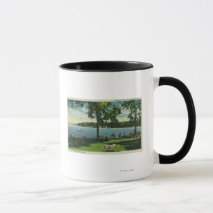 Mug Shotwell Park pendant la journée ensoleillée