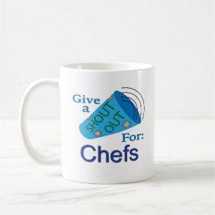 Mug Shout Out pour les chefs