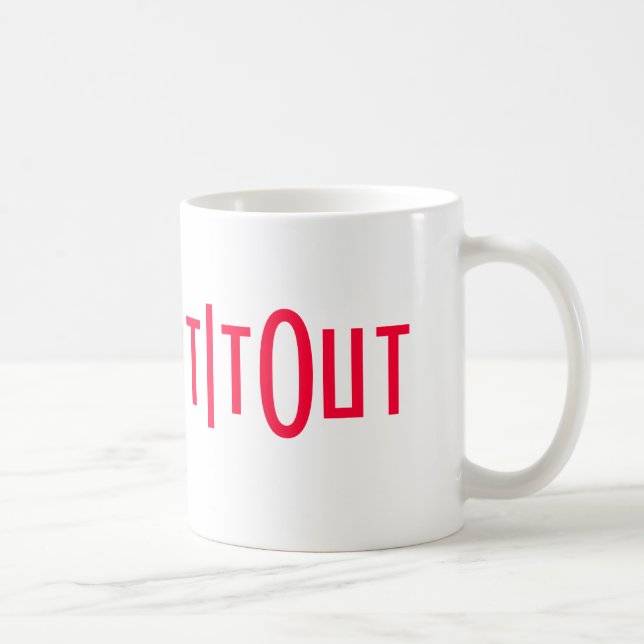 Mug #ShoutItOut (Droite)
