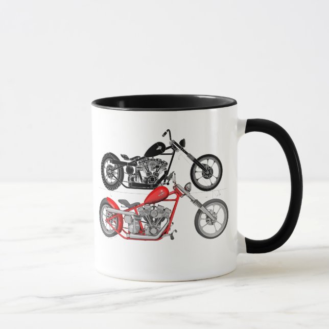 Mug - Shovelhead Chopper (Droite)