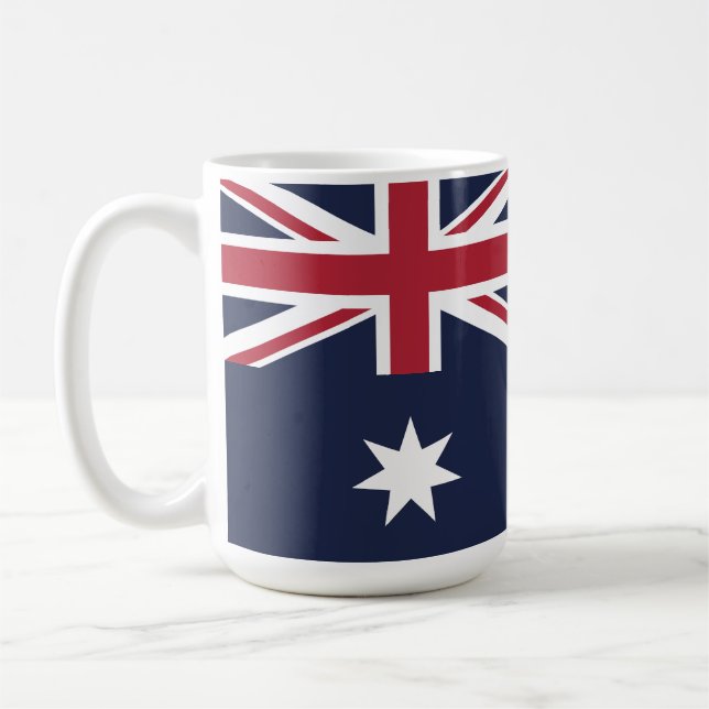 Mug Show off your colors - Australia (Gauche)