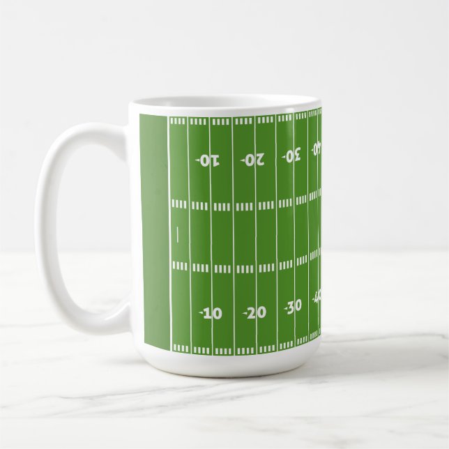 Mug Show off your colors - Football (Gauche)