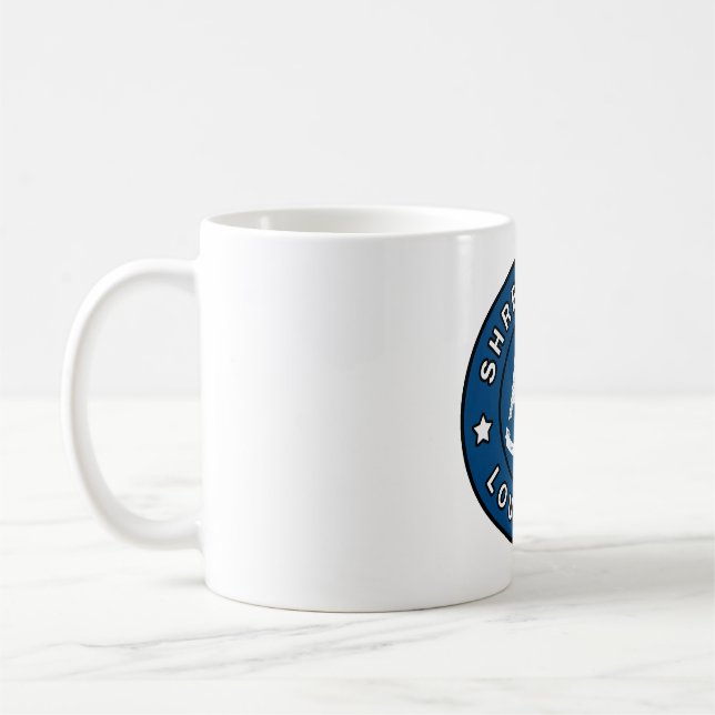 Mug Shreveport Louisiane (Gauche)