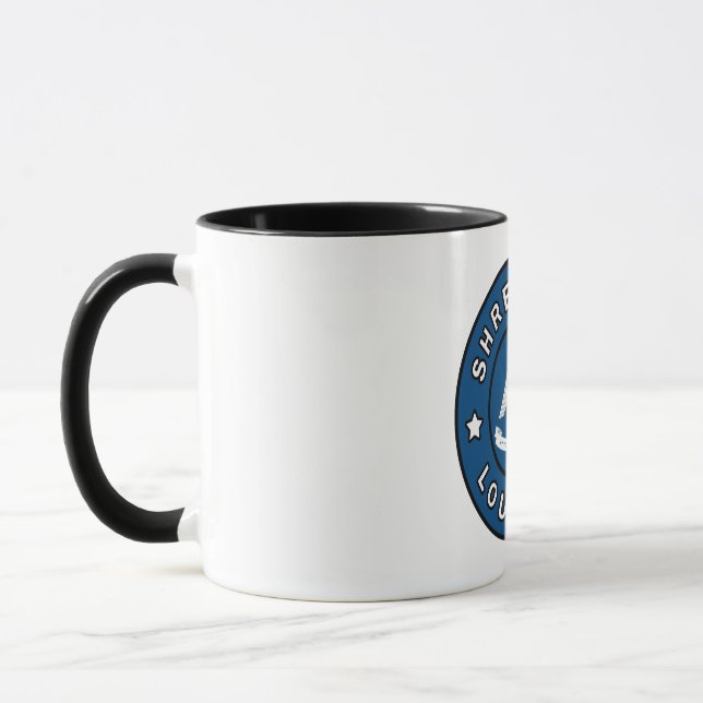 Mug Shreveport Louisiane (Gauche)