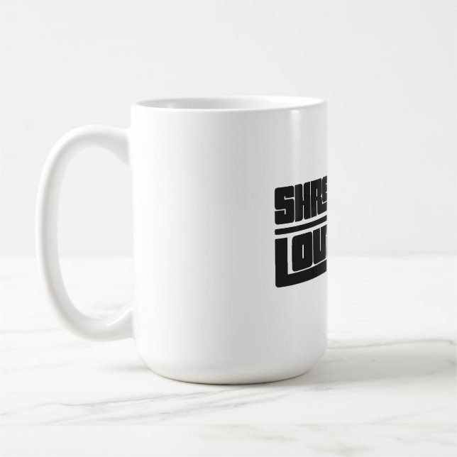 Mug Shreveport - Louisiane (Gauche)