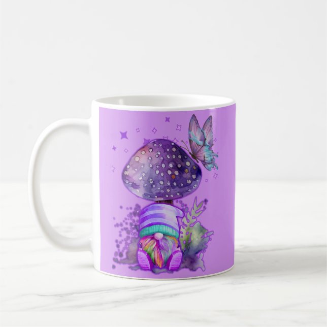 Mug Shroom et Gnome violet (Gauche)