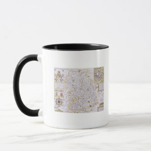 Mug Shropshyre, gravé par Jodocus Hondius