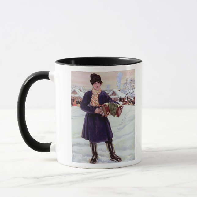 Mug Shrove-marée, 1916 (Gauche)