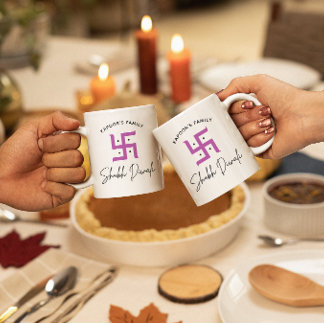 Mug Shubh Diwali personnalisable