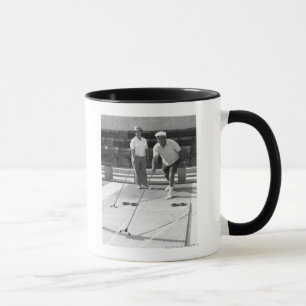 Mug Shuffleboard