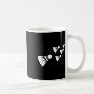 Mug Shuttle Joueur Badminton