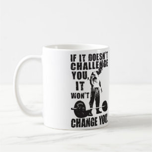 Mug Si ça ne vous met pas au défi, ça ne vous changera
