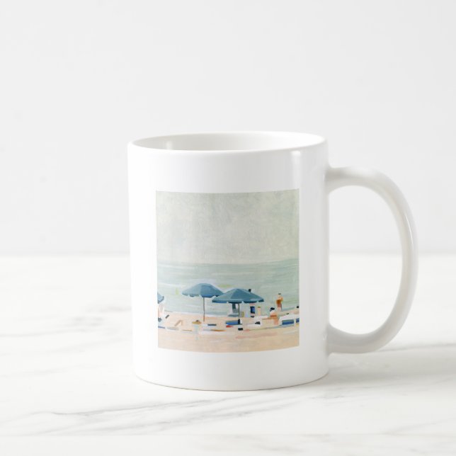 Mug Si c'est les plages (Droite)