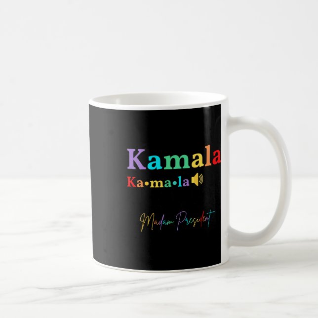 Mug Si c'est trop difficile de proclamer, essayez Mada (Droite)